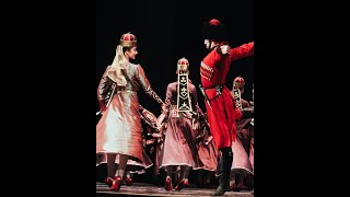 Nalmes  Circassian Dance  Diaspora Sheshenıj  Çerkes Dansı 480pчеркесский танец [upl. by Nodlehs142]