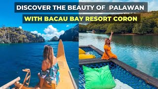 BACAU BAY RESORT CORON A MustVisit Resort In Palawan  Where To Stay In Coron [upl. by Aivil]