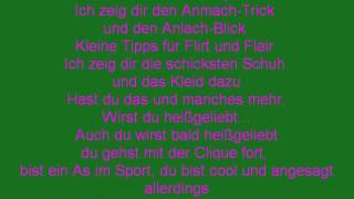 Musical Wicked Heißgeliebt lyrics [upl. by Fennie]