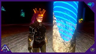 Affluent Halls of Solitude ARK Mobile Dungeons [upl. by Oswald]