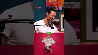 What does model David Gandy make of Elis and Johns naked calendar 🧾😆 ElisAndJohn BBCSounds [upl. by Nickie]