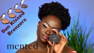 NEW Mented Cosmetics SunKissed BronzersOut Of Office  Ohemaa [upl. by Aeresed]