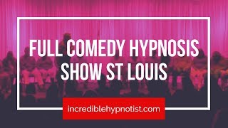 FULL Comedy Hypnosis Show With Richard Barker Hypnotist [upl. by Narda141]