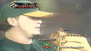 Caribes derrota a Magallanes  LVBP 20032004 Caribes de Oriente vs Navegantes del Magallanes [upl. by Pope]