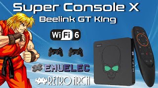 Beelink Super Console X King WiFi 6 Gaming Console  Over 47000 Plus Retro Games [upl. by Fullerton]