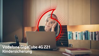 Vodafone GigaCube 4G Z21 Kindersicherung [upl. by Mossolb658]