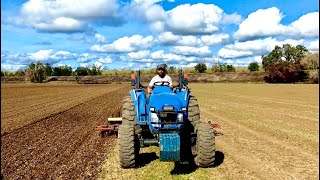 Planting Hay the Small Farm Way [upl. by Neirod]