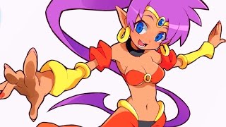 Shantae HalfGenie Hero  Tassel Town All Item locations [upl. by Canica]