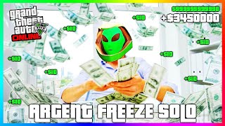 GLITCH ARGENT FREEZE SOLO 167  GTA 5 ONLINE [upl. by Close872]