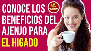 ✅BENEFICIOS DEL TE DE AJENJO PARA EL HIGADO EN AYUNAS🌿 [upl. by Hsiwhem]