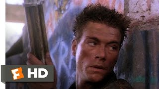 Cyborg 210 Movie CLIP  The Wasteland 1989 HD [upl. by Atteve630]