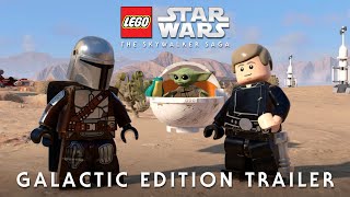 LEGO® Star Wars™ The Skywalker Saga Galactic Edition  Launch Trailer [upl. by Harragan]