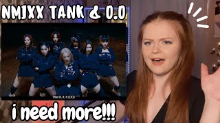 NMIXX AD MARE Reaction TANK  OO [upl. by Yelahc]