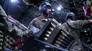 Intense Action Inside The AC130 Gunship [upl. by O'Meara163]