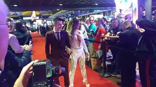 AVN AWARDS 2018 Red Carpet feat Roxi Keogh Sam Bourne Casey Kisses Korra Del Rio [upl. by Fanechka]