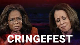 ‘Cringefest’ Kamala Harris’s Oprah interview blasted for being scripted Democratic propaganda [upl. by Wilfred]