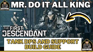 From Start to End Game AJAX Build guide The First Descendant  Best how to guide [upl. by Ahselrac]