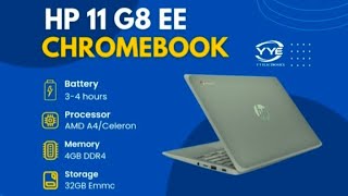 Hp Chromebook 11 G8 EE Review [upl. by Komara600]