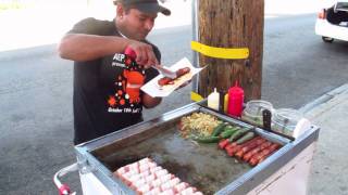 Hot Dog Stand in Lakewood Blvd CA [upl. by Adar]