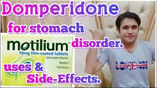 Domperidone 10mg tablet motiliumuses dosage amp side effects [upl. by Aivin607]