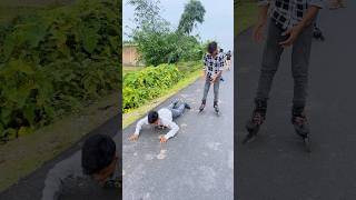 Epic Street Skating Moments Captured on Camera 📷😰 skating skater skate skateboarding shorts [upl. by Sokul]