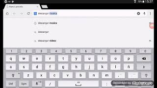 Como descargar música mediante convertidor mp3 [upl. by Shuping]
