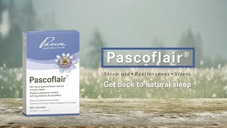 Pascoflair®  Herbal Sleeping Pills OTC [upl. by Wiley]