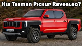 All New Kia Tasman Ute Revealed  Kia Tasman 2024  Kia Tasman New Model  Tasman 2024  Kia Pickup [upl. by Skantze]