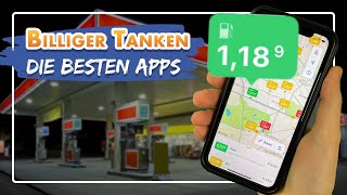 ⛽ Billiger tanken – Die besten TankApps [upl. by Itnahsa]