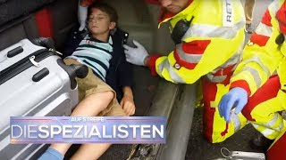 Familie verunglückt mit Kind im Kofferraum  Auf Streife  Die Spezialisten  SAT1 TV [upl. by Korns441]