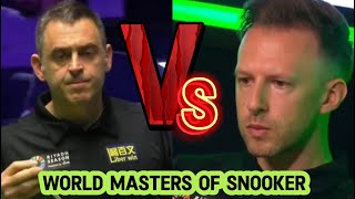 Amazing 2 in 1  Ronnie O’Sullivan Vs Judd Trump and Luca Brecel  World Masters Snooker [upl. by Htebsle]