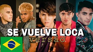 CNCO  Se Vuelve Loca COVERtraduçãoVersão em Português BONJUH [upl. by Baseler]