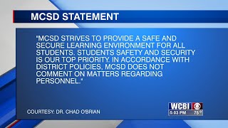 Viewers make allegations against Hatley teacher school district releases statement [upl. by Thirza100]