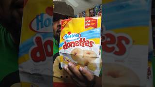 Hostess HONEY BUN Donettes REVIEW [upl. by Koffler]