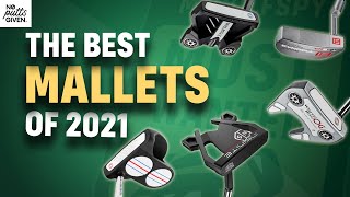 Best Mallet Putters of 2021 🏆 [upl. by Nisaj661]