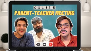 Online Parent Teacher Meeting  Ashish Chanchlani [upl. by Amby]