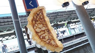 味の素冷凍食品「両国駅ホームに ギョーザステーション」 [upl. by Alana]