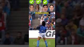 Ronaldo vs vinicius vs maradona vs Ibrahimovic  warming up skills [upl. by Crifasi]