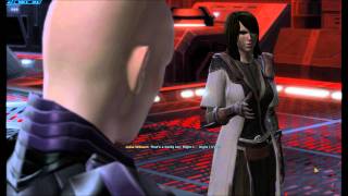 Jaesa shocks Vette SWTOR [upl. by Karr615]