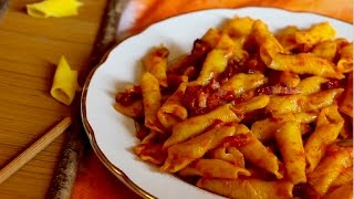 How to Make Garganelli Pasta  Pasta Grannies [upl. by Vick]