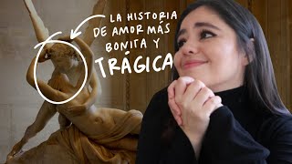 EL CHISME DE PSIQUE Y CUPIDO LA ESCULTURA MÁS FAMOSA DEL NEOCLÁSICO  ANÁLISIS CANOVA  HABLEMOSARTE [upl. by Eleirbag]