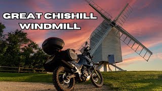 Great Chishill Windmill  An indepth tour  Van Life UK [upl. by Rashida311]