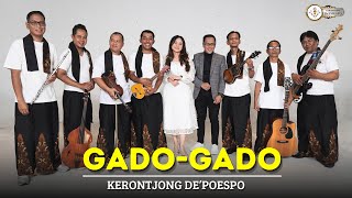 GADOGADO  Ervina Simarmata  Keroncong DePoespo  Cover Keroncong TERBARU [upl. by Maroney]