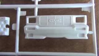 Revell 125 GMC Syclone Kit Reviewmov [upl. by Neeneg]