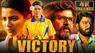 Victory 4K  South Superhit Sports Hindi Film  Aishwarya Rajesh Rajendra Prasad Sivakarthikeyan [upl. by Adnolor214]