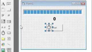 ProgressBar Tutorial in Visual Basic 60 [upl. by Ellennoj]