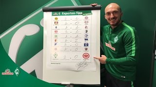 WIESENHOF WerderExpertentipp 11 Spieltag 1617 [upl. by Berardo297]