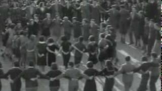 Archival Footage Jews Dancing the Hora in Munkács [upl. by Plank]