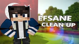 😱Efsane Clean Up lar 😱 Minecraft Skywars 4 [upl. by Vachill]