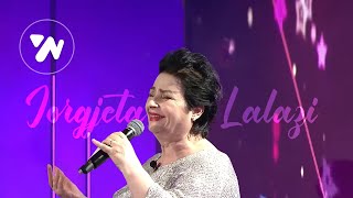 GEZUAR ME JU  Jorgjeta Lalazi  Kolazh Serenatash Korcare LIVE [upl. by Eetnahs368]